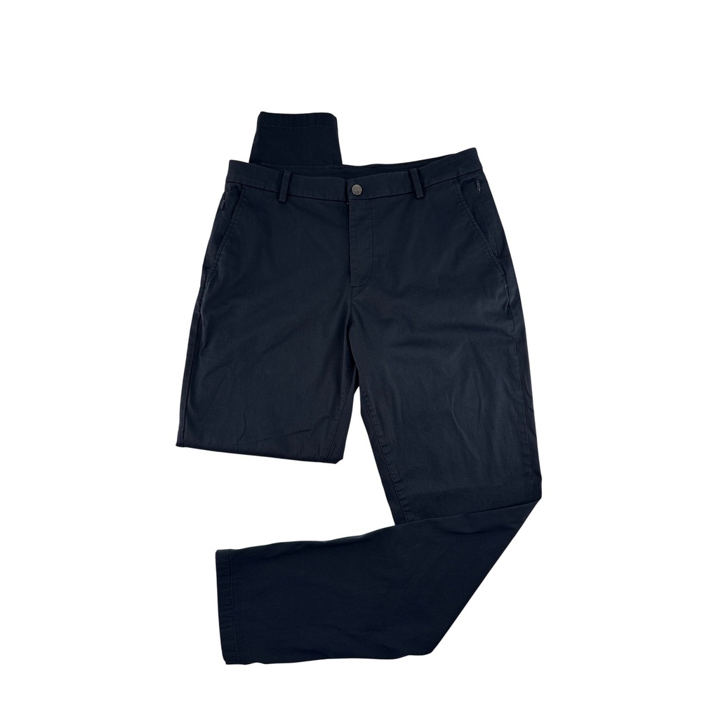 Birddogs Mens Navy Blue Khaki Stretch Pants 34x32 Chino Trousers